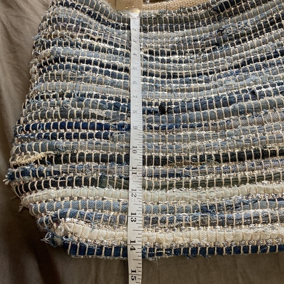 Denim large tote - Picture 4 of 8